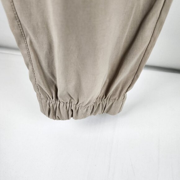 Spyder Pants Mens Large Tan Hydroweb Tapered Leg Joggers (34x28) NWT - Picture 6 of 10